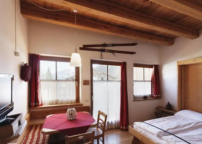 Hotel apartamentowy Valpiccola Val di Zoldo